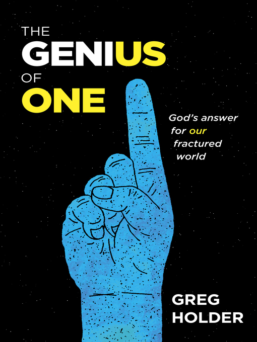 Title details for The Genius of One by Greg Holder - Available